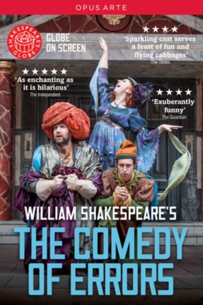 Comedy of Errors: Shakespeare's Globe(DVD)