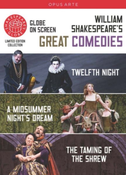 Shakespeare's Globe: Shakespeare's Great Comedies(DVD)