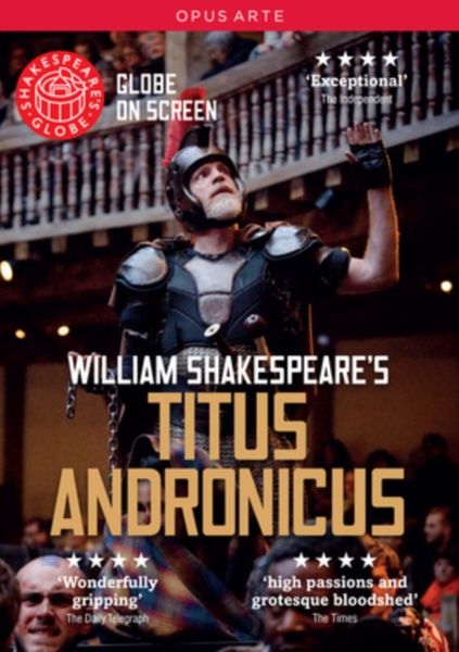 Titus Andronicus: Shakespeare's Globe(DVD)