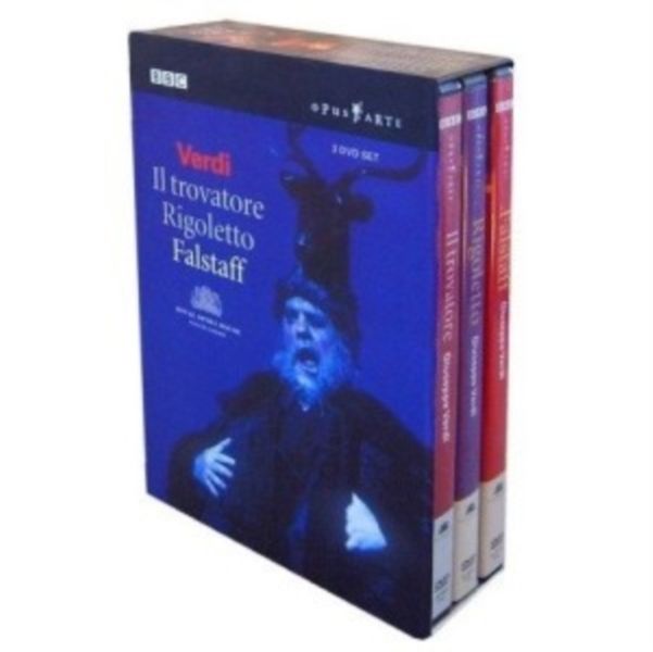 Verdi Box Set (DVD)