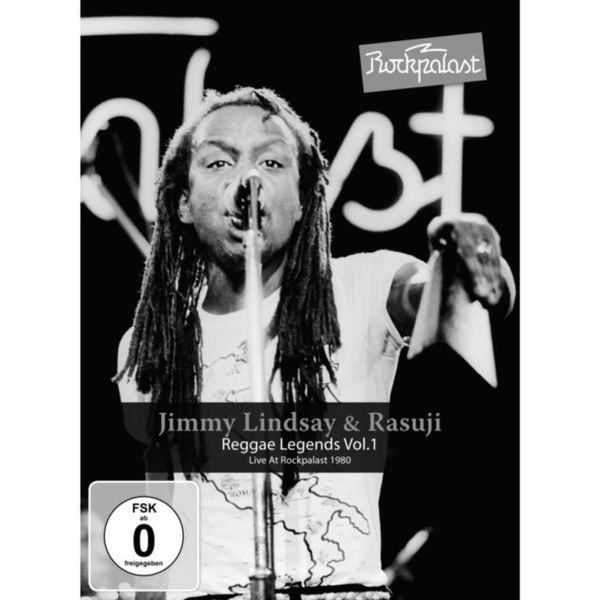 Jimmy Lindsay and Rasuji: Rockpalast - Reggae Legends Volume 1(DVD)