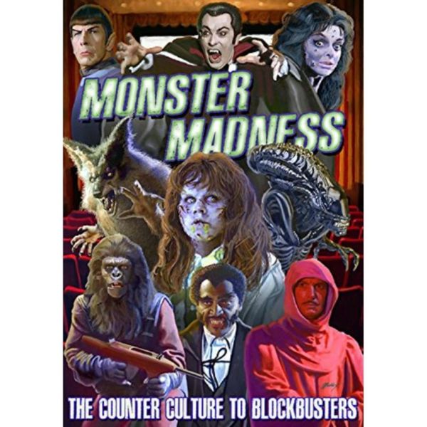Monster Madness - The Counter Culture to Blockbusters(DVD)