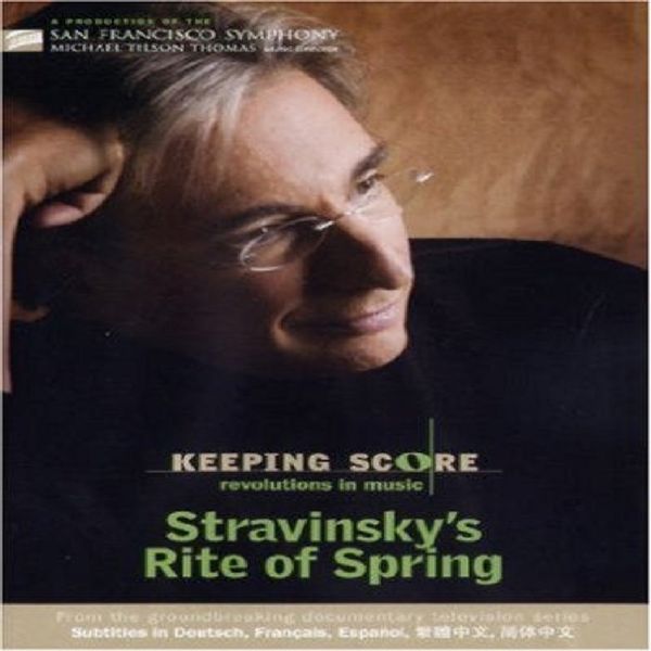 Stravinsky:Keeping Score - (Region 1 Import DVD)