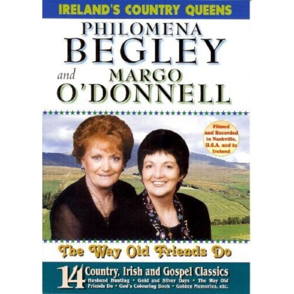 Ireland's Country Queens - Philomena Begley and Margo O'Donnell(DVD)