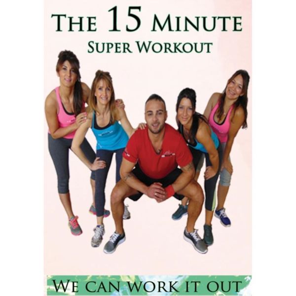 The 15 Minute Super Workout(Dvd image