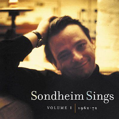 Sondheim - Sondheim Sings: V1 1962 - 72 (CD)