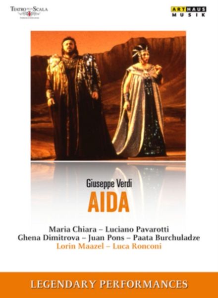 Aida: Teatro Alla Scala (Maazel)(DVD)