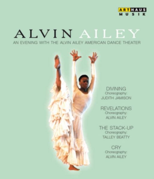 Alvin Ailey: An Evening With the Alvin Ailey American...(Blu-ray)
