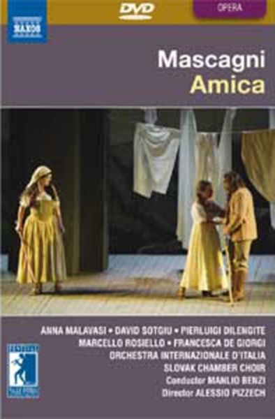 Amica: Bratislava Chamber Choir (Benzi)(DVD)