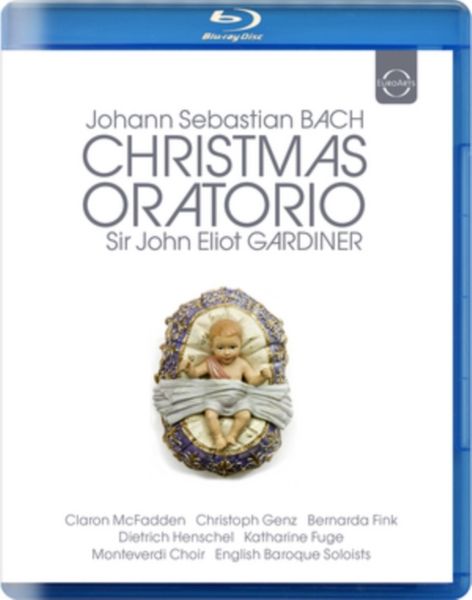 Bach: Christmas Oratorio (Gardiner)(Blu-ray)