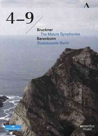 Bruckner: Symphonies Nos. 4-9(DVD)