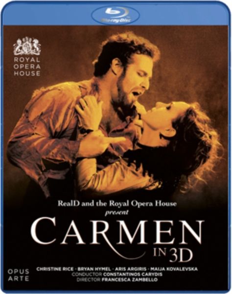 Carmen In 3D (Blu-ray)