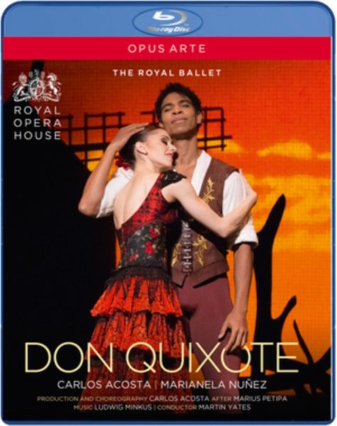 Don Quixote: Royal Ballet(Blu-ray)