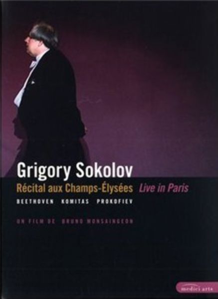 Grigory Sokolov: Live In Paris (DVD)