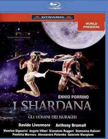 I Shardana: Teatro Lirico Di Cagliari (Bramall)(Blu-ray)