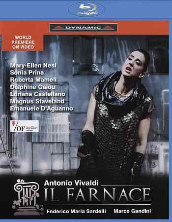 Il Farnace: Teatro Comunale Di Firenze (Sardelli)(Blu-ray)