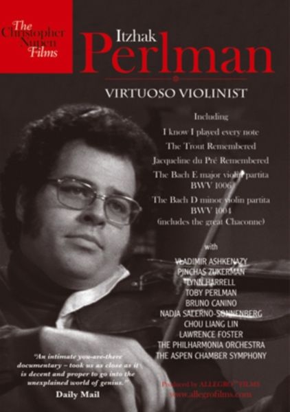 Itzhak Perlman: Virtuoso Violinist(DVD)