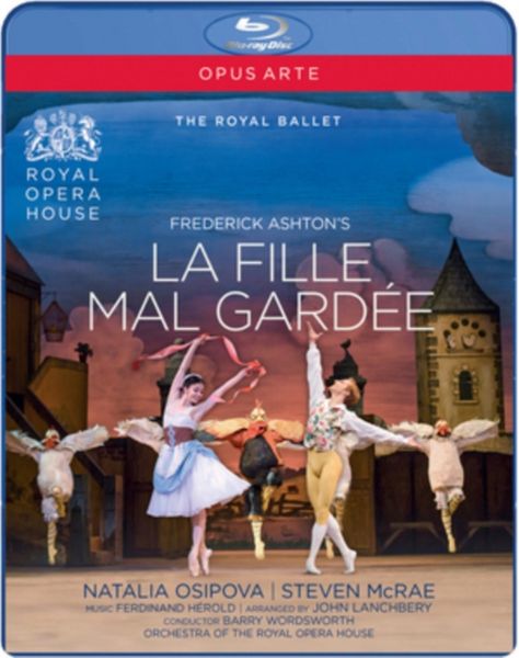 La Fille Mal Gardée: Royal Ballet(Blu-ray)