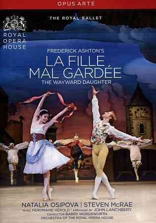 La Fille Mal Gardée: Royal Ballet(DVD)