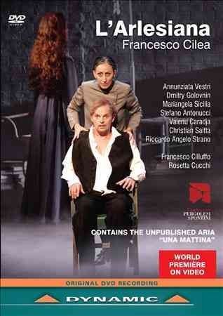 L'arlesiana: Teatro G.B. Pergolesi (Cilluffo)(DVD)