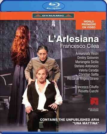 L'arlesiana: Teatro G.B. Pergolesi (Cilluffo)(Blu-ray)