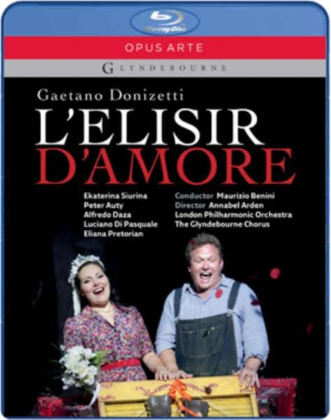 L'elisir D'amour (Blu-ray)