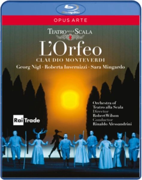 Monteverdi: L?Orfeo image