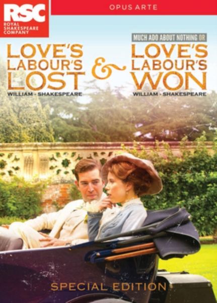 Love's Labour's Lost and Won - (Region 1 Import DVD)