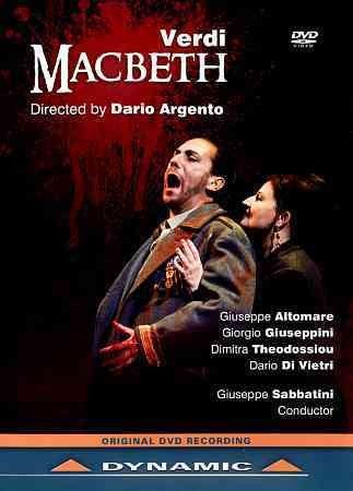 Macbeth: Teatro Carlo Coccia (Sabbatini)(DVD)