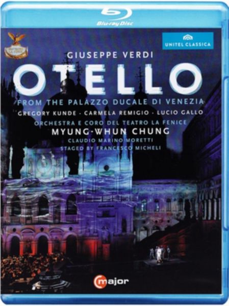 Otello: Palazzo Ducale Di Venezia (Chung)(Blu-ray)