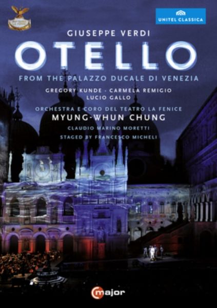 Otello: Palazzo Ducale Di Venezia (Chung)(DVD)