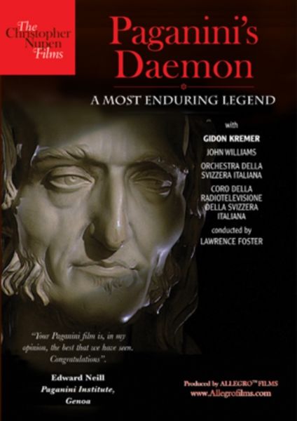 Paganini's Daemon: Most Enduring Legend (DVD)