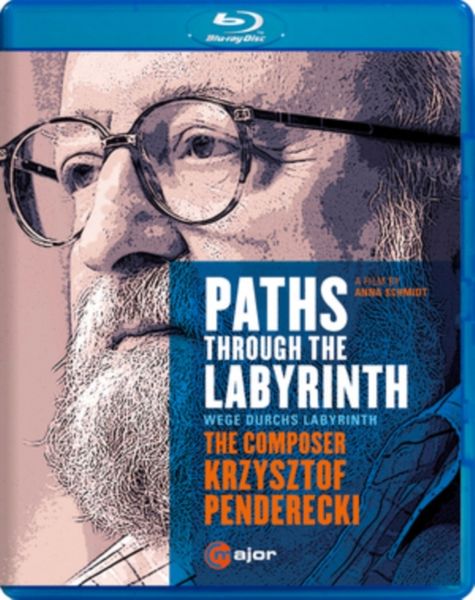 Paths Through the Labyrinth: The Composer Krzysztof Penderecki(Blu-ray)