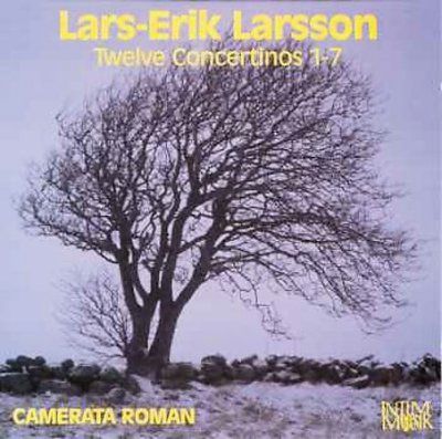 Camerata Roman - Larsson: 12 Conceretionos/works For Fl (CD)
