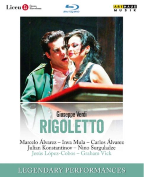 Rigoletto: Gran Teatre del Liceu (López-Cobos)(Blu-ray)
