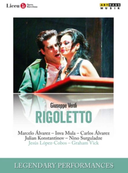 Rigoletto: Gran Teatre del Liceu (López-Cobos)(DVD)