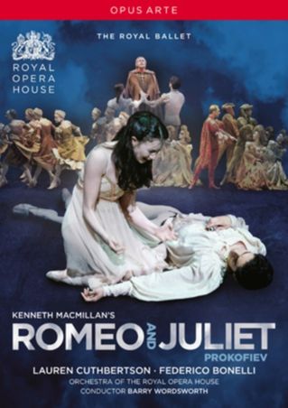 Romeo and Juliet: Royal Opera House (Wordsworth)(DVD) | Buy Online in ...