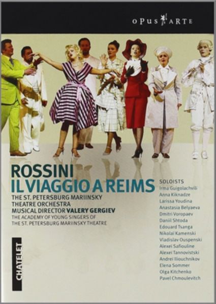 Il Viaggio a Reims: Théâtre Du Châtelet (Gergiev)(DVD)