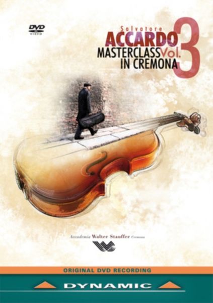 Salvatore Accardo: Masterclass in Cremona - Volume 3(DVD)