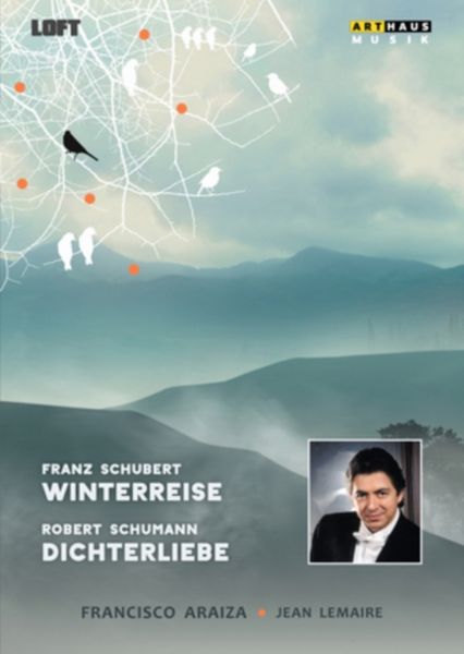Francisco Araiza - Schubert/schumann: Winterreise/dichter (DVD)