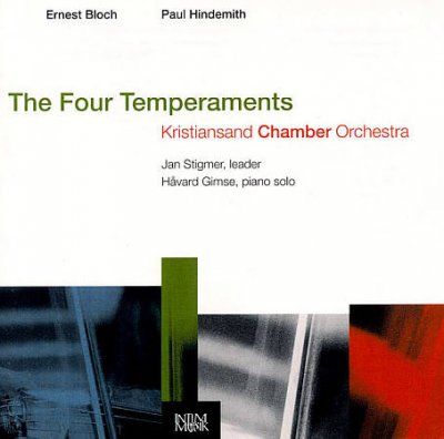 J H/stigmer Gimse - Bloch: Four Temperaments/two Concerto (CD)