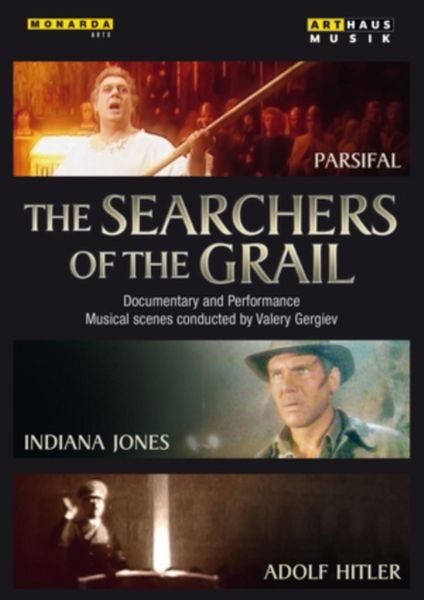 Searchers of the Grail(DVD)