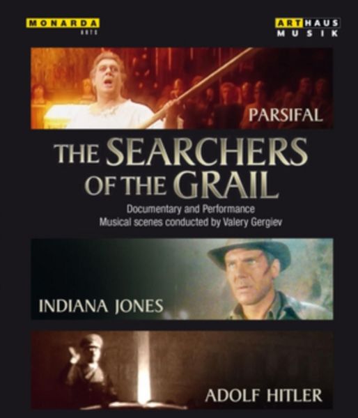 Searchers of the Grail(Blu-ray)