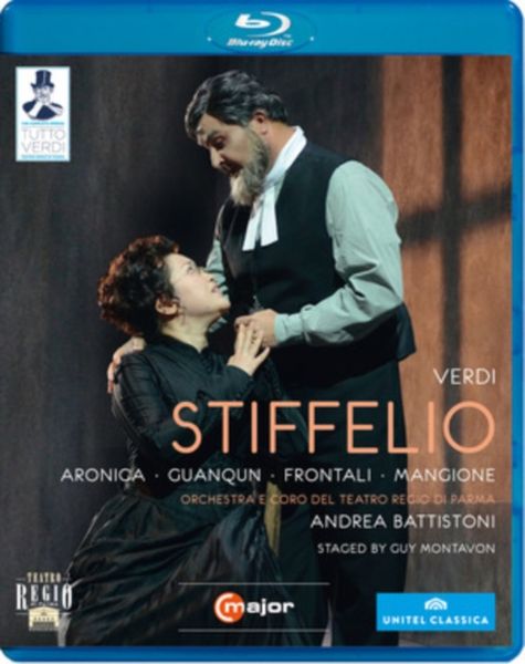 Stiffelio: Teatro Regio di Parma (Battistoni)(Blu-ray)