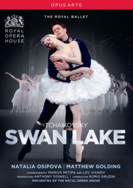 Swan Lake: The Royal Ballet(DVD)
