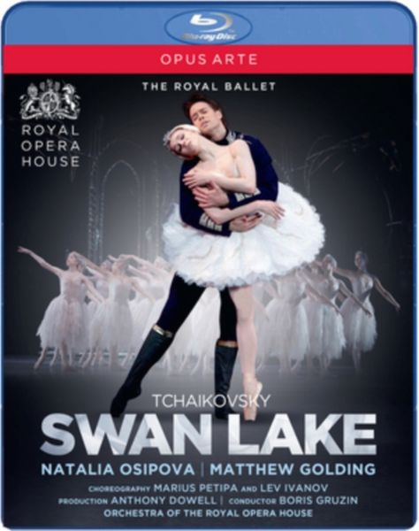 Swan Lake: The Royal Ballet(Blu-ray)