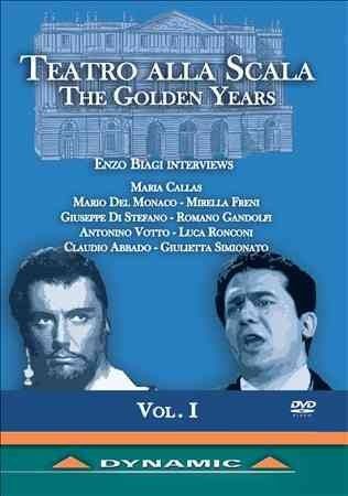 Teatro Alla Scala - The Golden Years: Volume I(DVD)