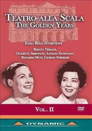Teatro Alla Scala - The Golden Years: Volume II(DVD)