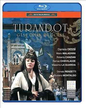 Turandot: Teatro Carlo Felice (Renzetti)(Blu-ray)