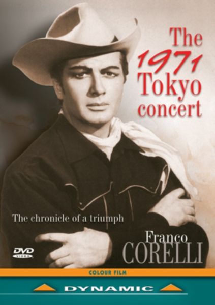 Franco Corelli: The 1971 Tokyo Concert(DVD)